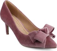 Journee Collection Crystol Pump - Wide Width