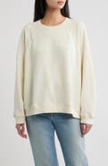 THE GREAT. The Rehearsal Cotton Sweatshirt