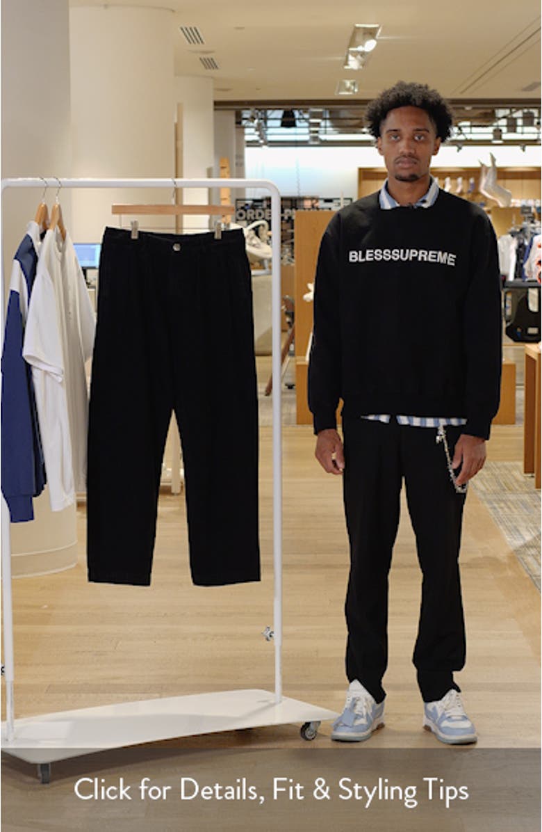 Part Timer Pleated Jeans, sales video thumbnail