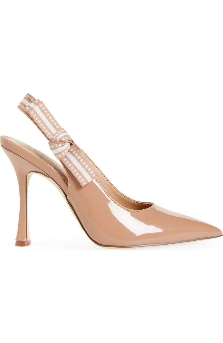 Steve Madden Bri Slingback Pump, Alternate, color, Blush Patent