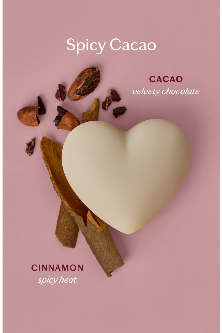 Spicy Cacao Body Stone - Moisturizing Lotion Bar, Alternate, color, NO COLOR