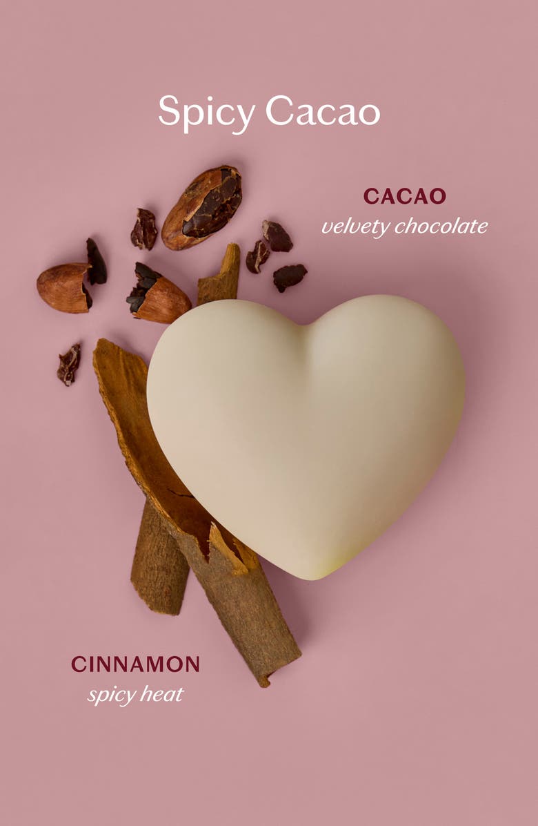 Kate McLeod Spicy Cacao Body Stone - Moisturizing Lotion Bar, Alternate, color, 