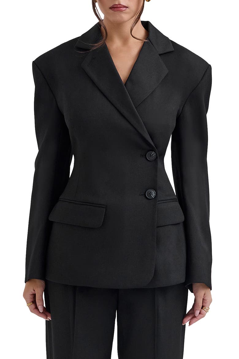 Hudson Blazer, Main, color, BLACK