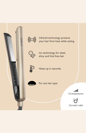 SilkyStraight Infrared Hair Straightener