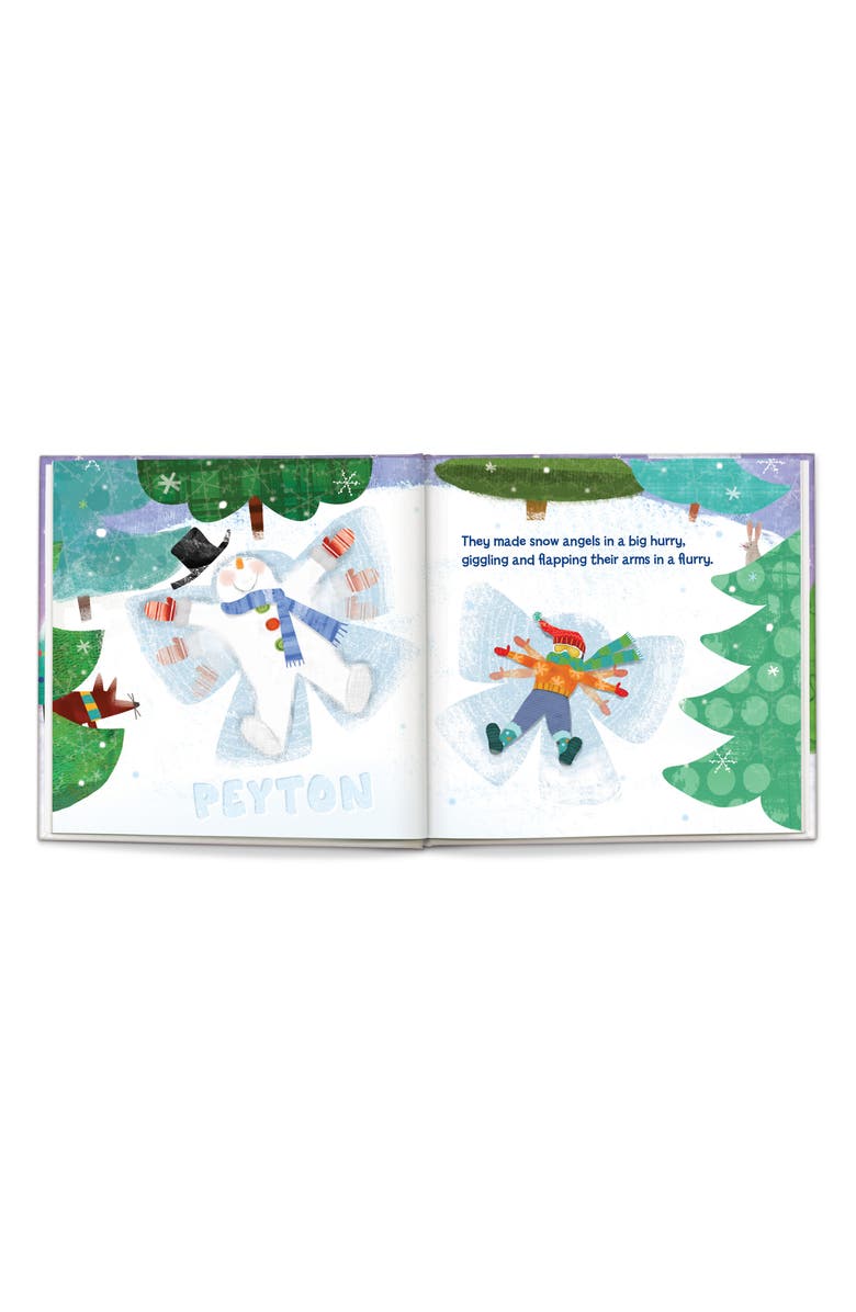 I See Me! Snowman Personalised Book and 24-Piece Puzzle Set, Alternate, color, 