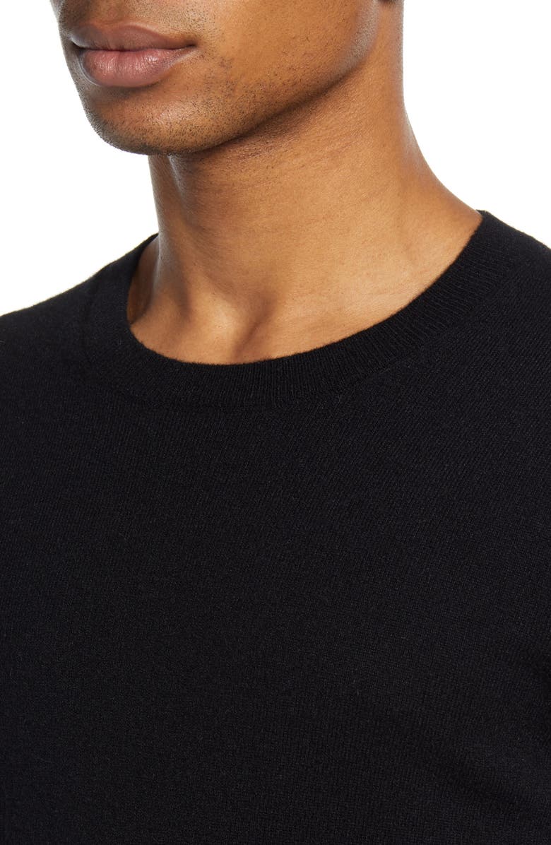 Vince Cashmere Crewneck Sweater, Alternate, color,