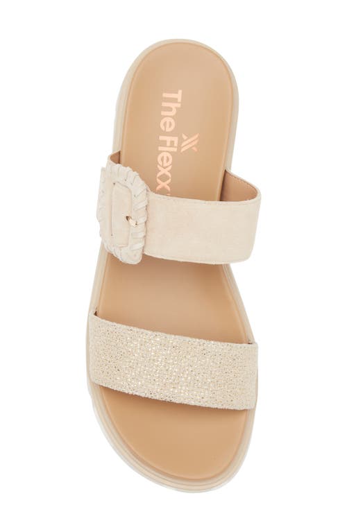 The Flexx Atena Platform Slide Sandal
