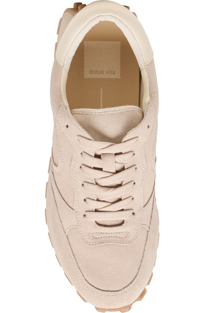 Dolce Vita Tricia Sneaker, Alternate, color, Light Taupe Suede