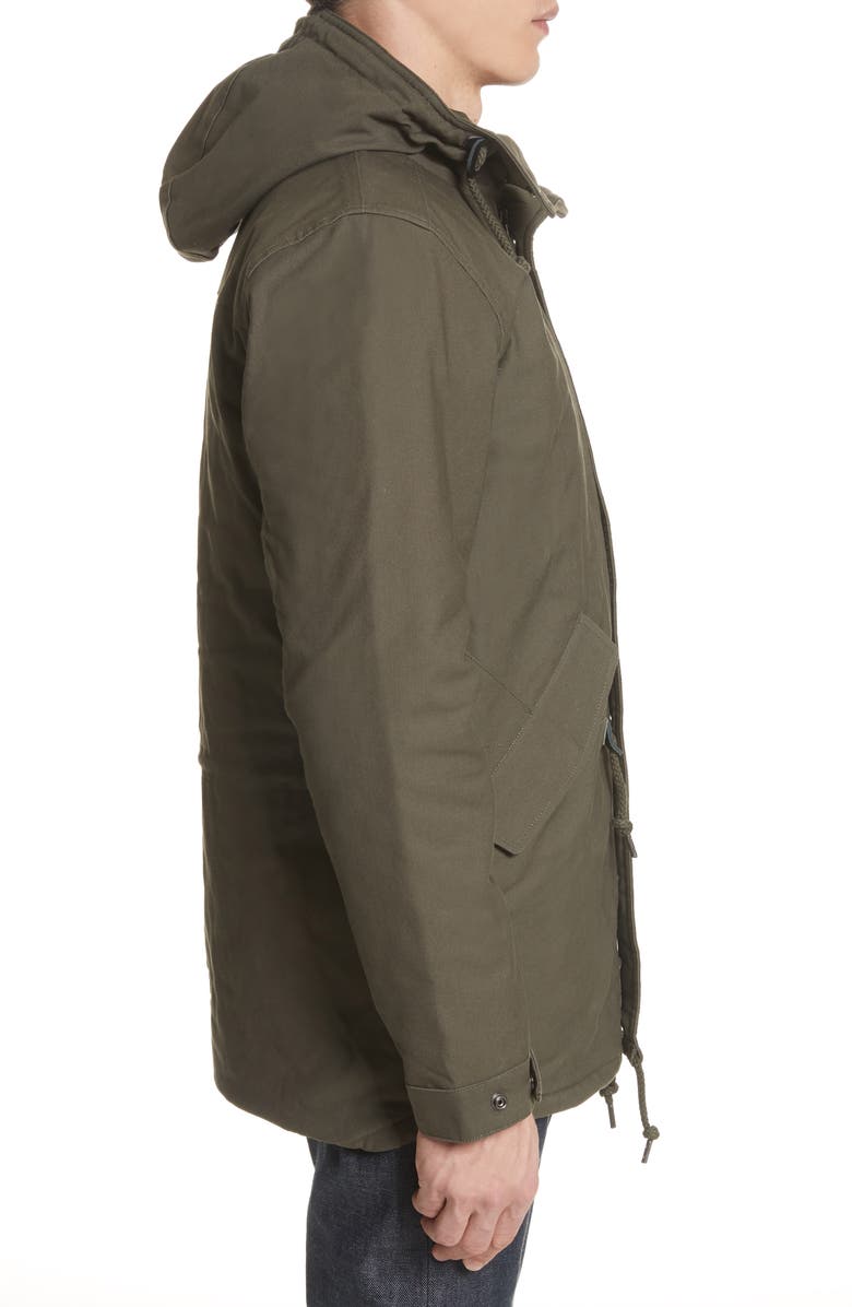 Carhartt Work In Progress Clash Parka, Alternate, color,