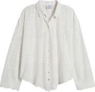 NIKKI LUND Xilry Button-Up Shirt