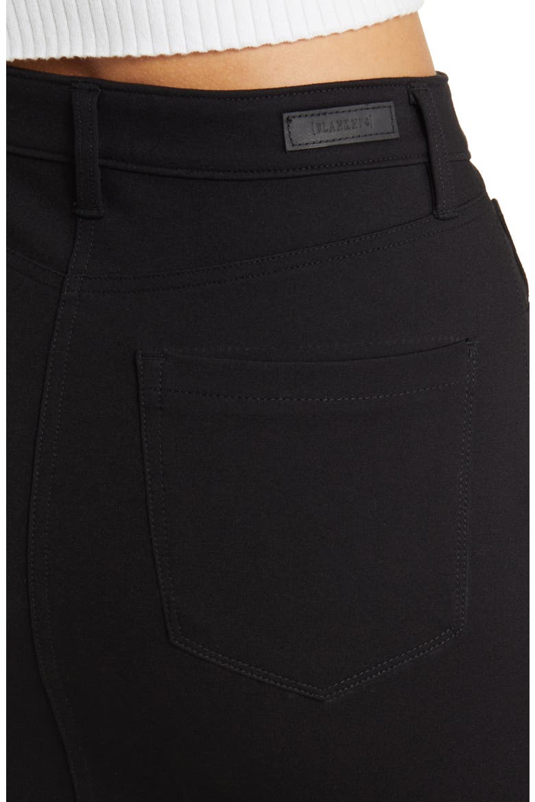 Slit Front Ponte Maxi Skirt, Alternate, color, MIDNIGHT TRAIN