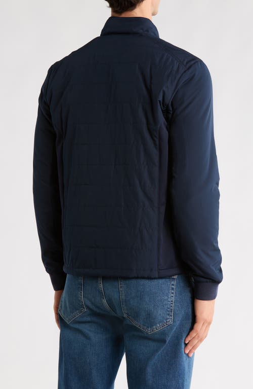 Hart Schaffner Marx Sloan Water Resistant Jacket In Blue