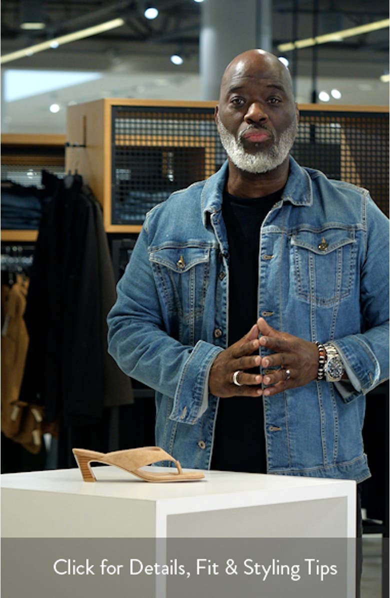 Stassi 50 Thong Sandal, sales video thumbnail