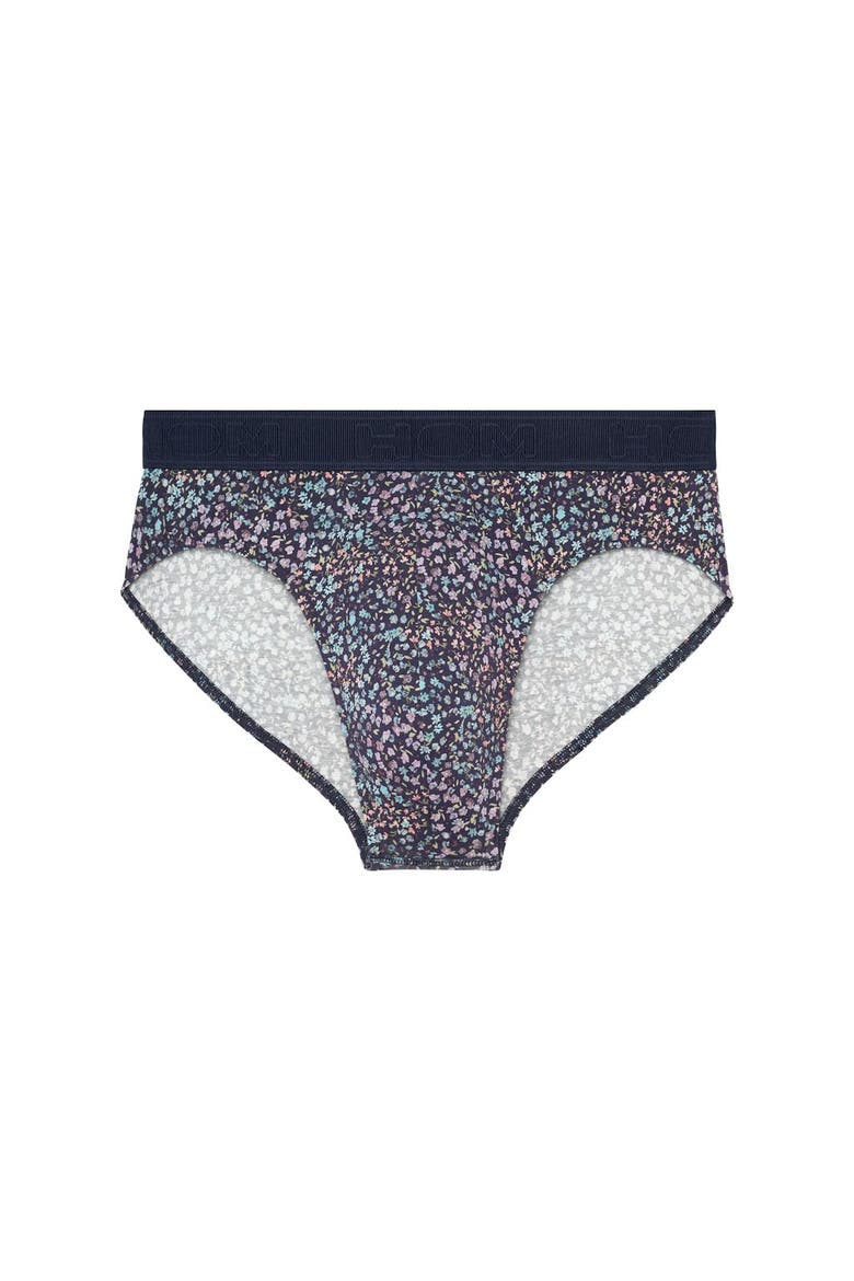 Vineyard Mini Briefs, Main, color, Navy Print