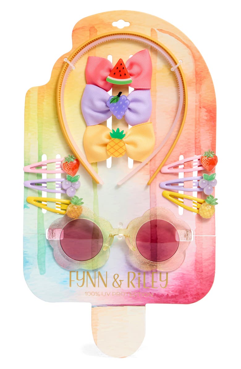 FYNN AND RILEY Kids' 12-Piece Summer Fruit Accessories Set, Main, color,