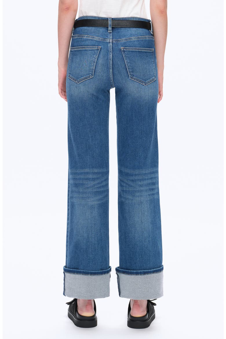 Straight Leg Jeans, Alternate, color, MEDIUM BLUE