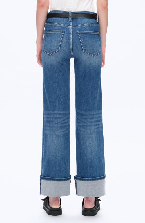 Bayeas Straight Leg Jeans In Blue
