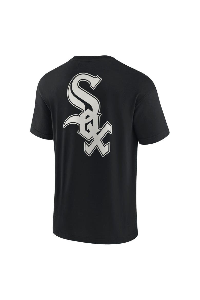 Unisex Fanatics Signature Black Chicago White Sox Elements Super Soft Short Sleeve T-Shirt, Alternate, color, Black