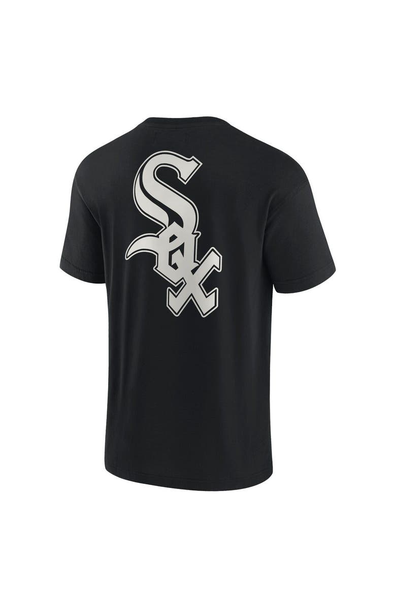 Fanatics Signature Unisex Fanatics Signature Black Chicago White Sox Elements Super Soft Short Sleeve T-Shirt, Alternate, color, Black