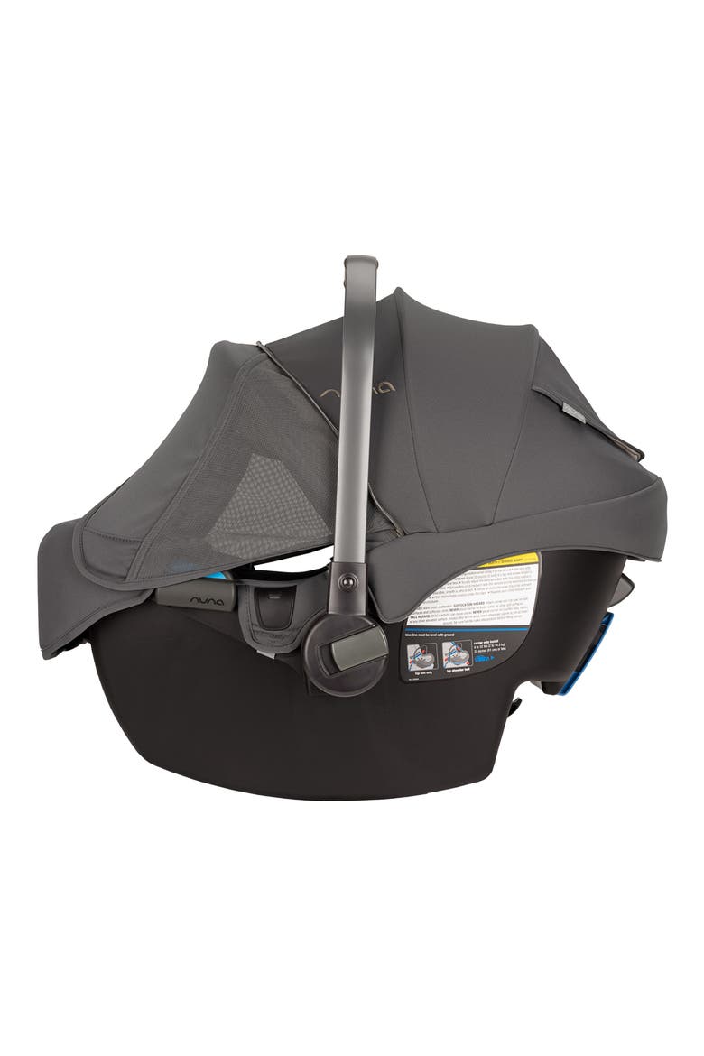 PIPA™ RX Infant Car Seat & RELX™ base, Alternate, color, REFINED