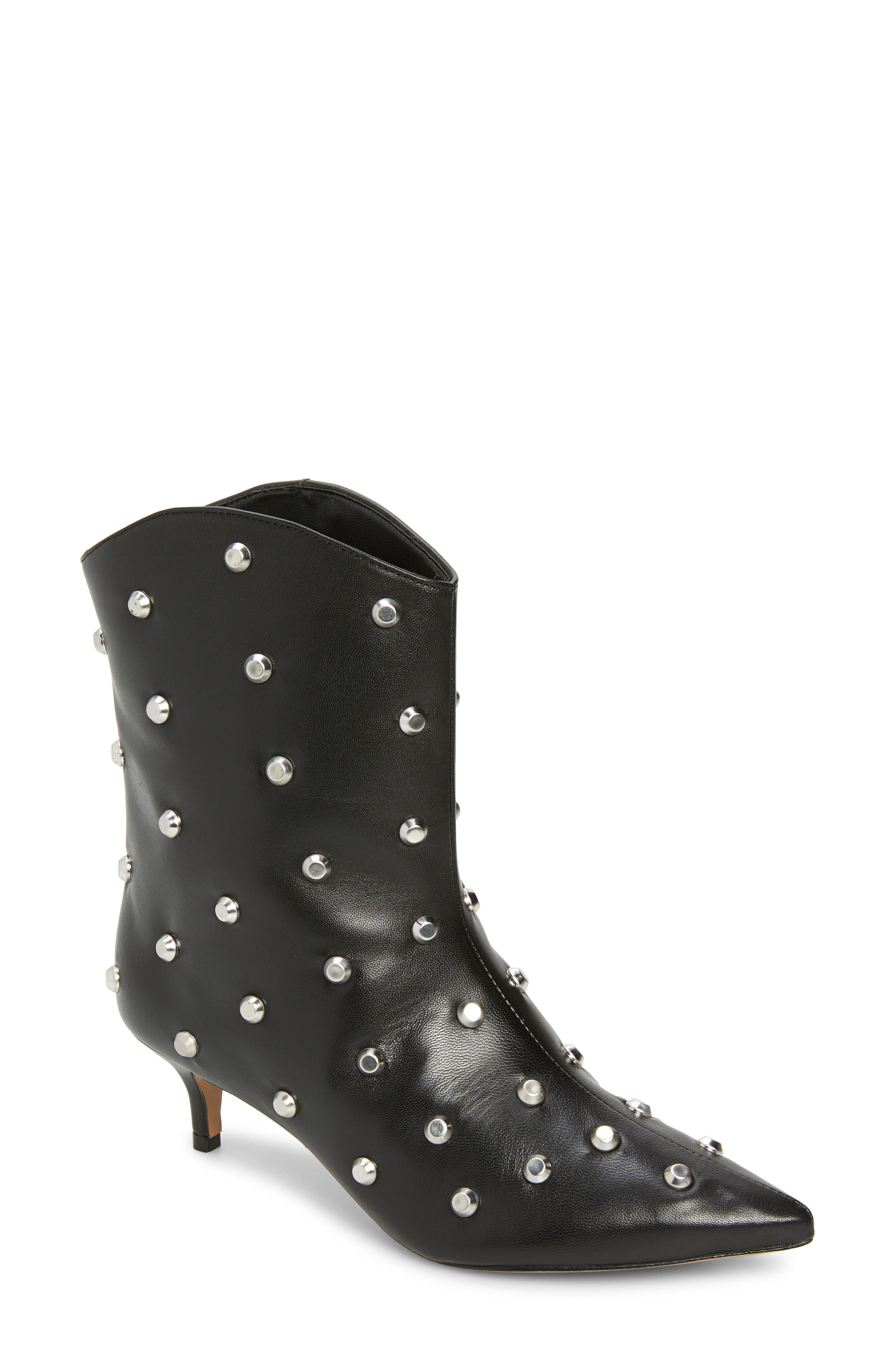 Schutz Maryann Pointed Toe Bootie, Main, color, 