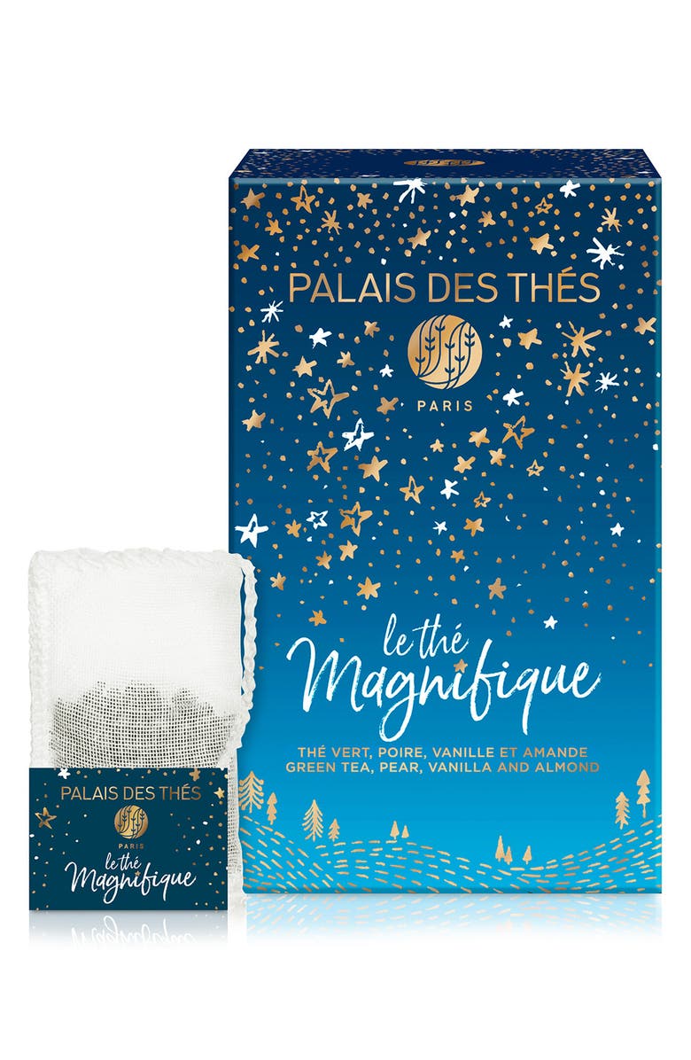 Palais des Thés Le Thé Magnifique Box Tea Bag, Main, color, 