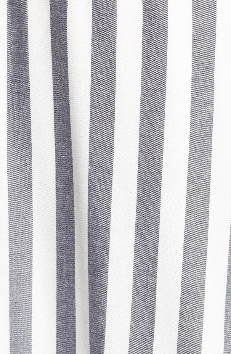 BB Dakota by Steve Madden BB Dakota Stripe Faux Wrap Dress, Alternate, color,