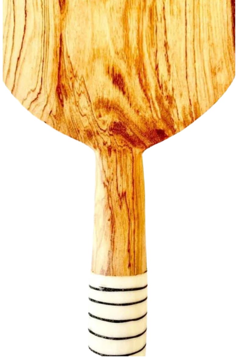 Punda Milia Serving Spoons, Alternate, color, Natural