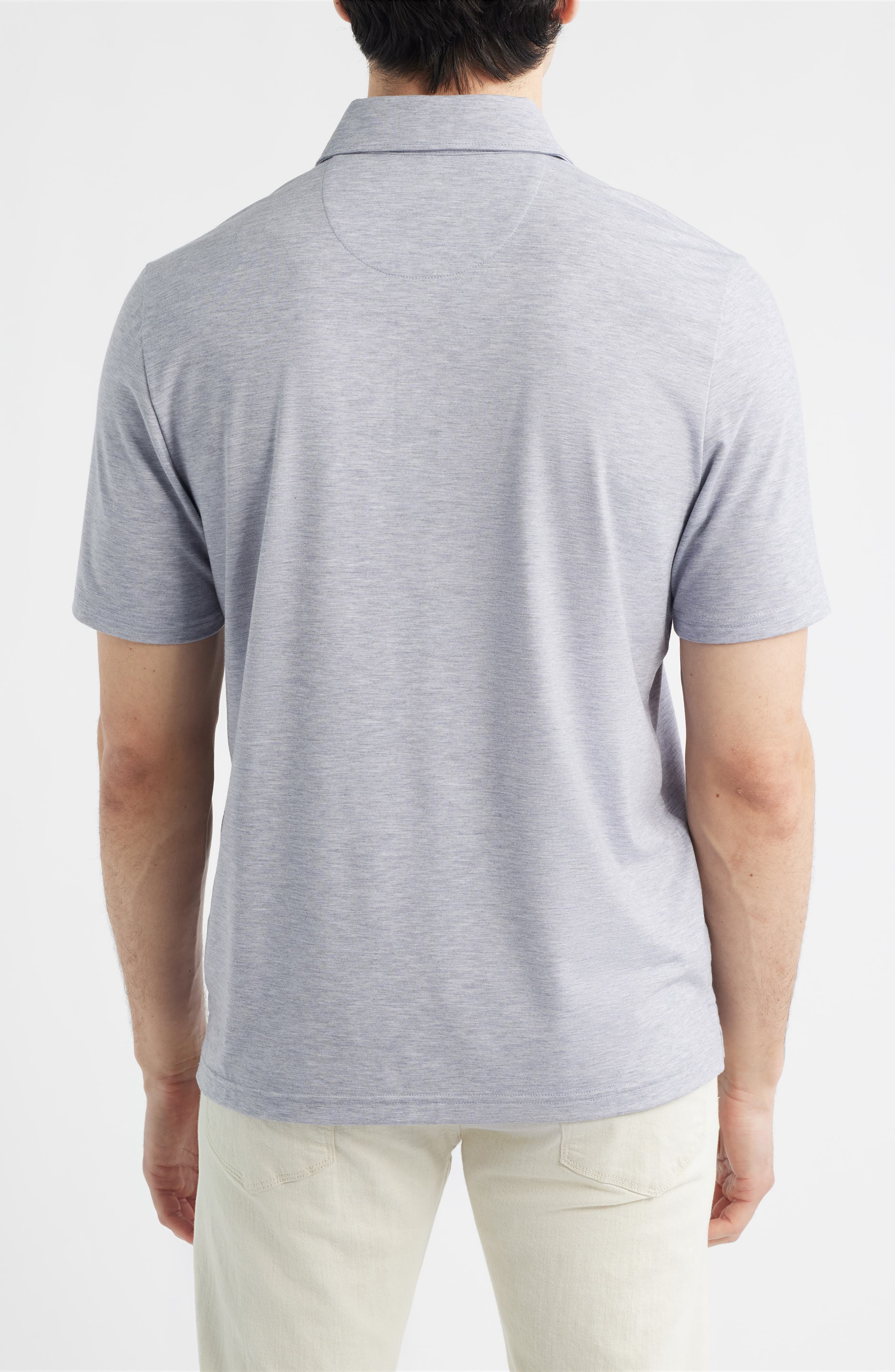 XC Apex Heathered Performance Polo - image 2