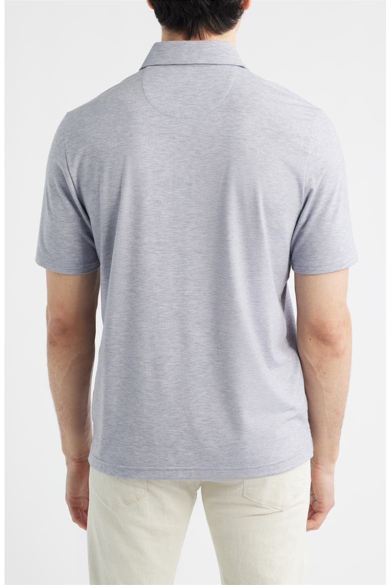 XC Apex Heathered Performance Polo, Alternate, color, GRAY HEATHER
