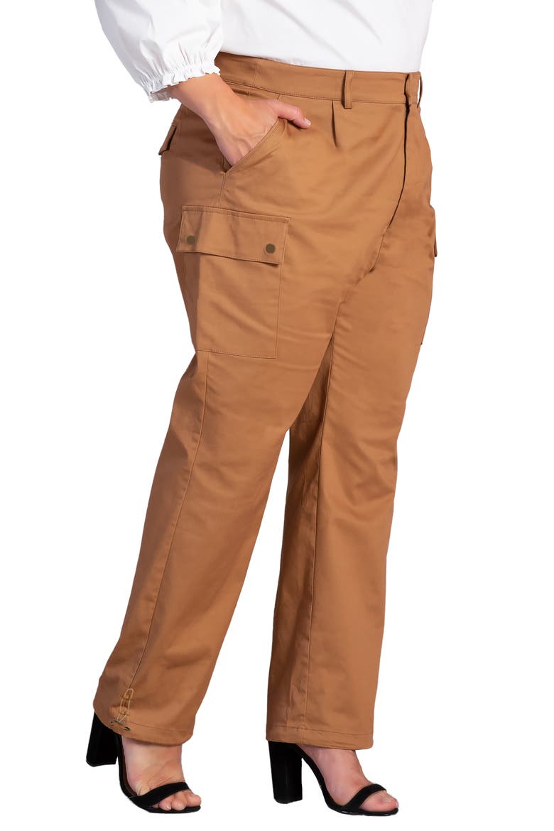 Feza Cargo Pants, Alternate, color, KHAKI