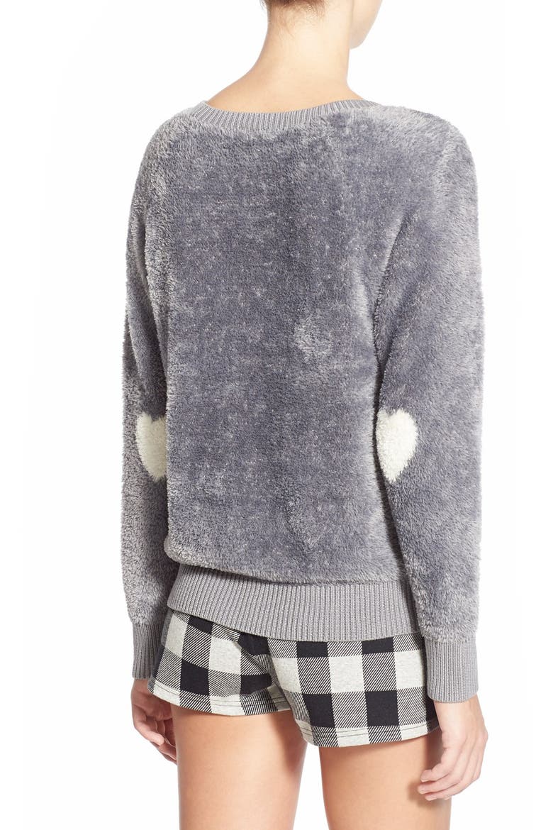 Crewneck Pullover, Alternate, color, GREY FROST