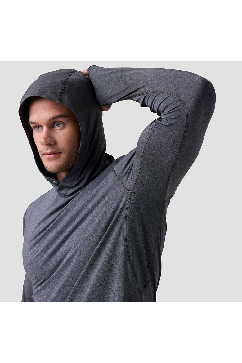 Tahoe Pro Lt Sun Hoodie - Men's, Alternate, color, Black