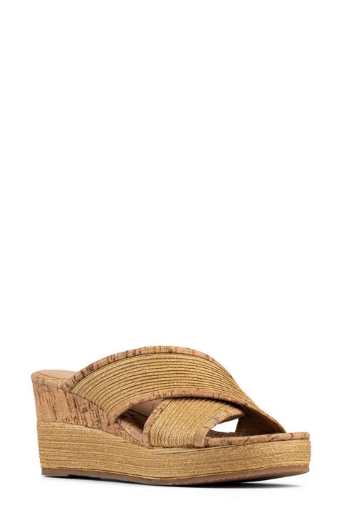 Gorgina Platform Wedge Sandal (Women)