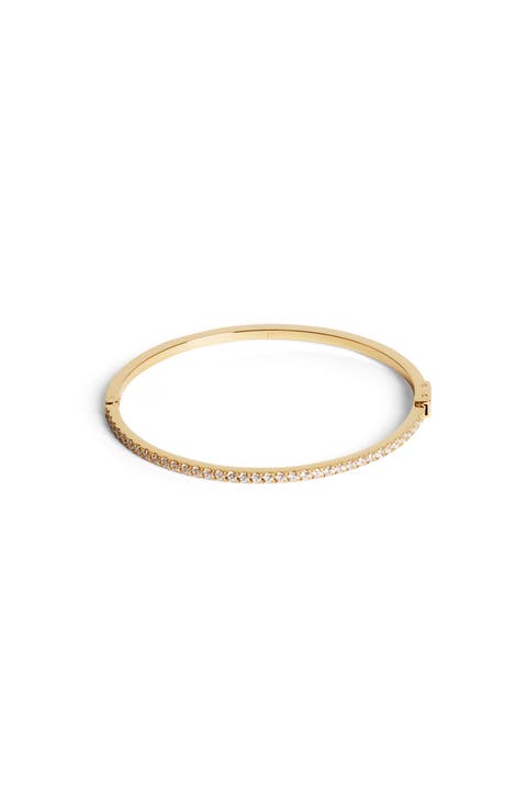 Eternal Love Gold Bangle