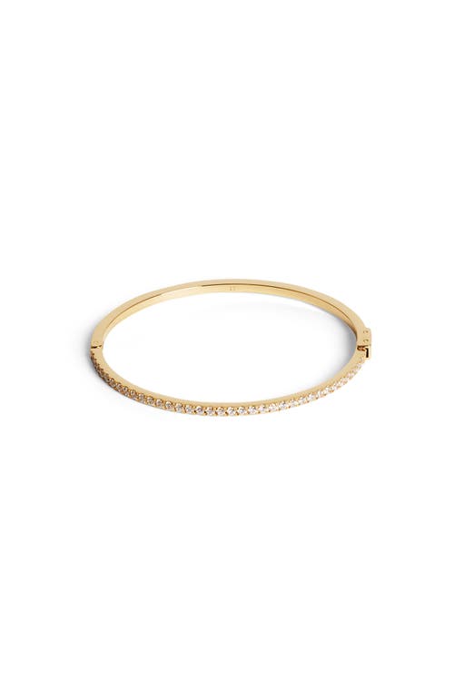 Coeur De Lion Eternal Love Gold Bangle
