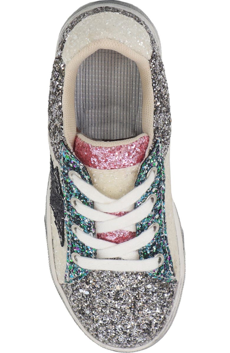 YOKI Kids' Glitter Sneaker, Alternate, color,