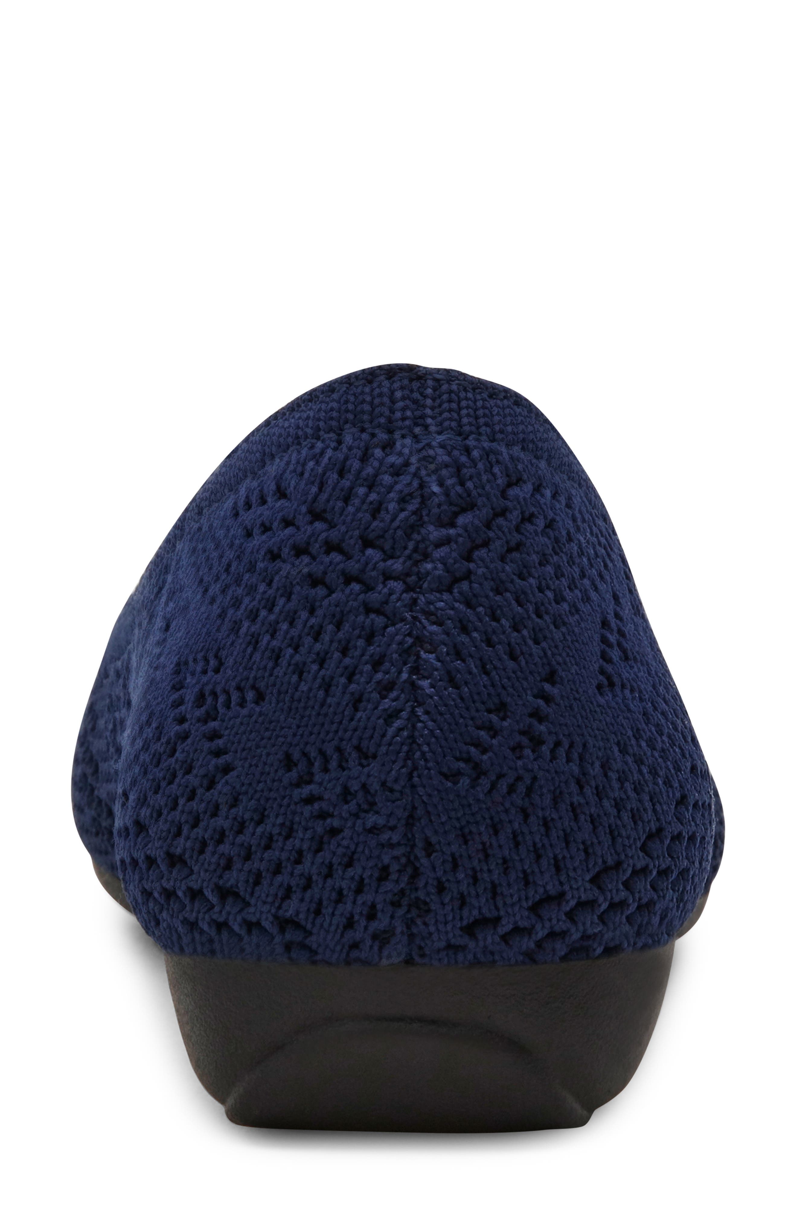 Akudita Flat, Alternate, color, NAVY KNIT