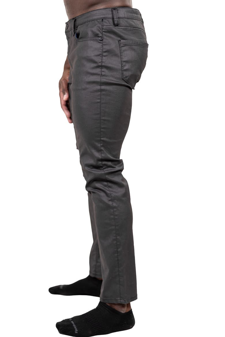 Marthyr Stretch Skinny Jeans, Alternate, color, BLACK