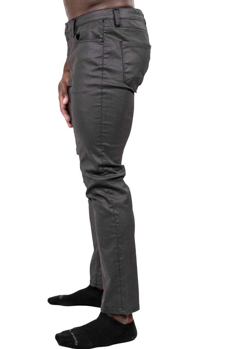 Maceoo Marthyr Stretch Skinny Jeans, Alternate, color, Black