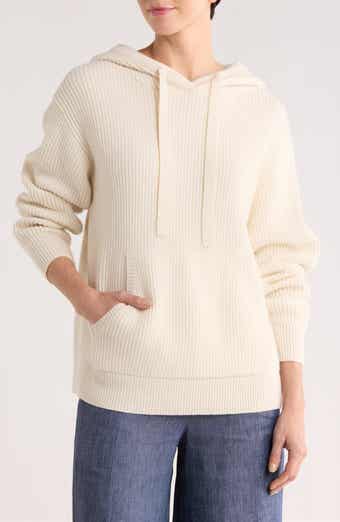 TWP Rib Cashmere Sweater Hoodie