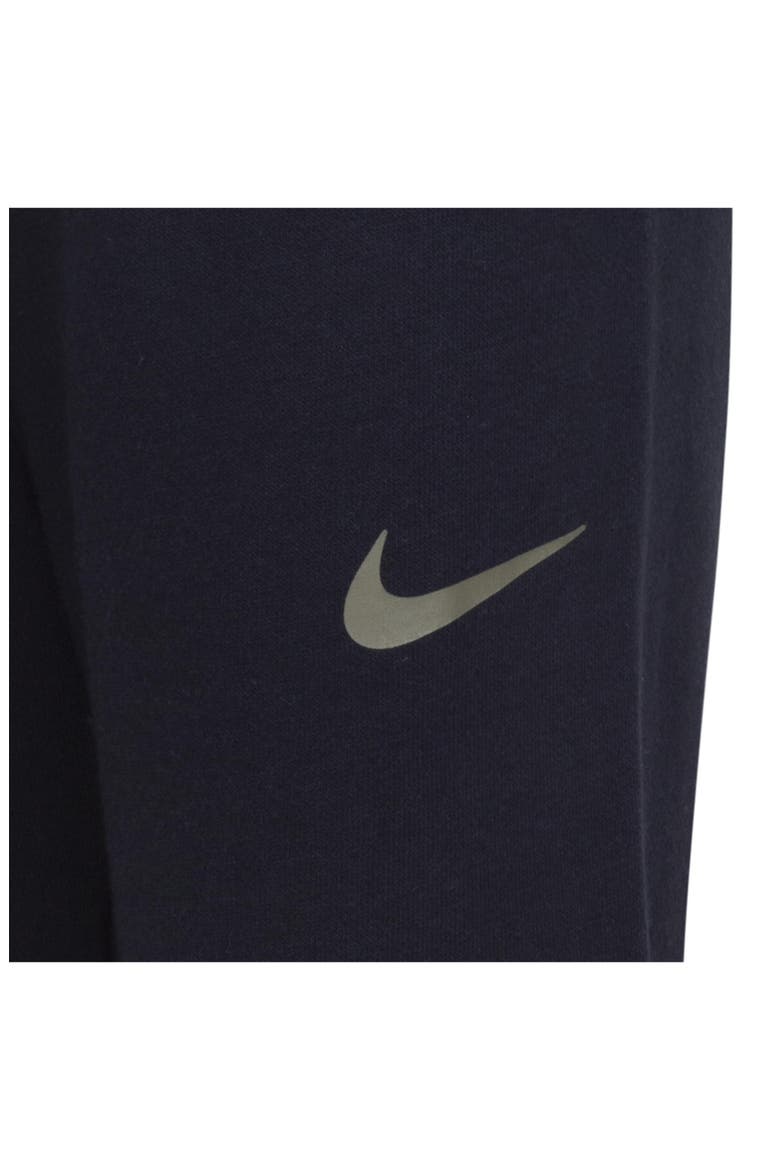 Kids' Just Do It Long Sleeve Tee & Joggers Set, Alternate, color, BLACK