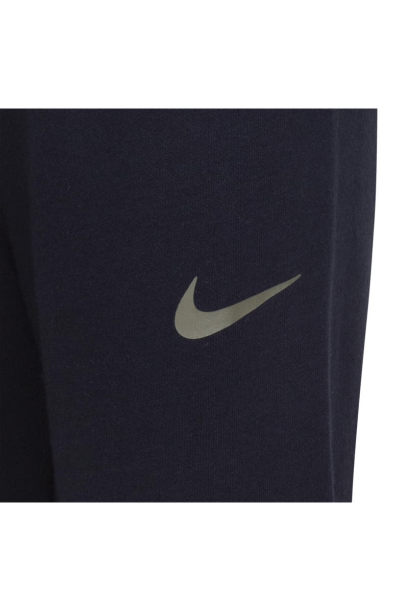 Nike Kids' Just Do It Long Sleeve Tee & Joggers Set, Alternate, color, Black