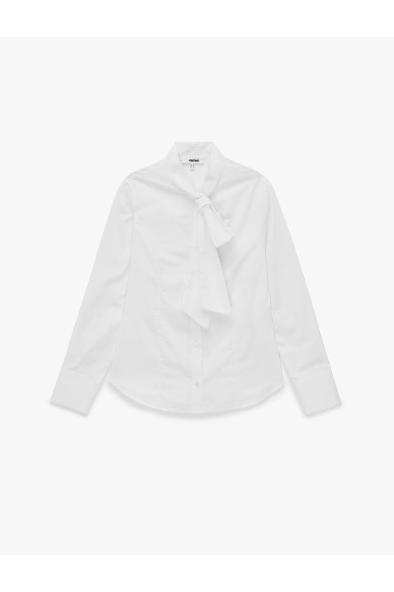 Long Sleeve Shirt, Main, color, WHITE