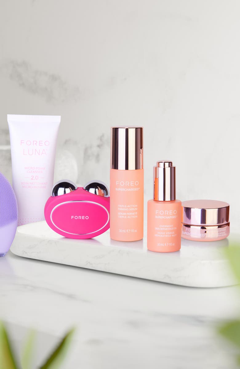 FOREO SUPERCHARGED Triple-Action Firming Serum 30 mL, Alternate, color, NO COLOR