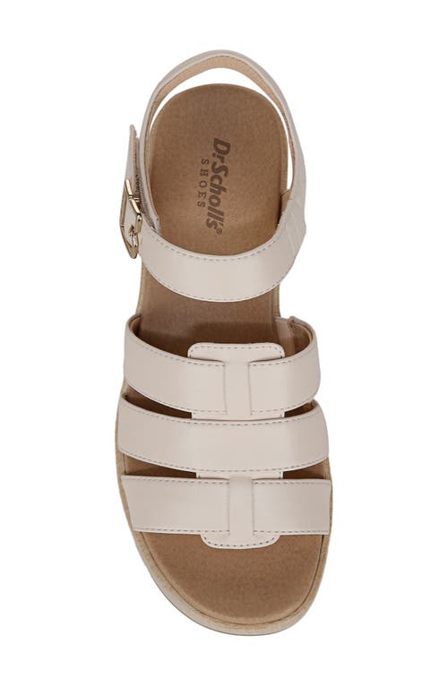 DR. SCHOLL'S DR. SCHOLL'S OH KAY ANKLE STRAP PLATFORM SANDAL