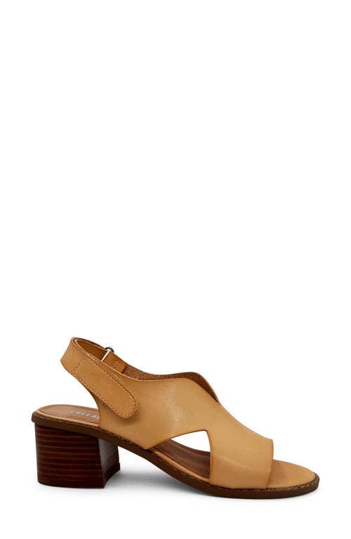 Chelsea Crew Olga Slingback Sandal In Tan