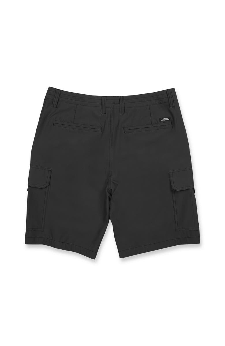 Quiksilver Waterman Legion Cargo 20 Shorts, Alternate, color, Phantom