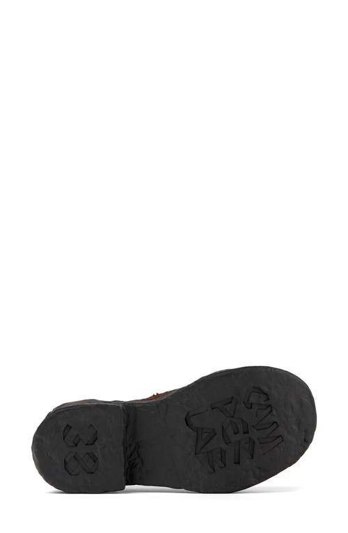 Camperlab Vamonos Derby In Dark Brown