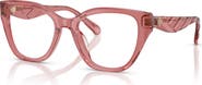 Tory Burch 53mm Irregular optical glasses